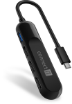 CONNECT IT USB-C hub USB 3.0 / externí / černá (CHU-5000-BK)