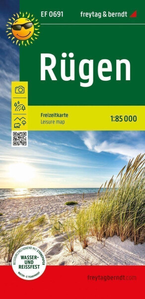 Rujána 1:85 000 / mapa volného času