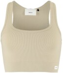 Běžecká podprsenka CRAFT Collective Rib Sports - hnědá Velikost textilu: M-L