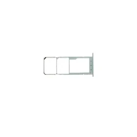 Náhradní šuplík SIM karty pro Samsung Galaxy A14 4G (A145) stříbrný / Service Pack (57983115126)