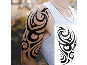 Dovoz Tetování znaky Barva: 1