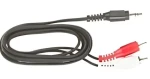 Mercodan audio kabel 2x CINCH 10 m / Audio kabel / Propojovací (232000)