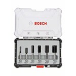 Bosch Profilová fréza se stopkou 6 mm, R1 4 mm, D1 28,6 mm, B 8 mm, L 12,4 mm, G 54 mm 2608628454