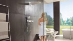 HANSGROHE - RainSelect Termostatická sprchová baterie pod omítku, pro 3 výstupy, chrom 15356000