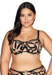 Měkká dámská podprsenka soft side support Ava 2125 Beige béžová 85D