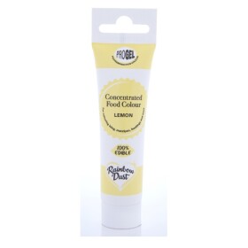 Rainbow Dust ProGel® Gelová barva Lemon 25g