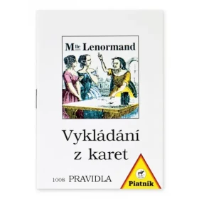 Piatnik Vykládání Lenormand