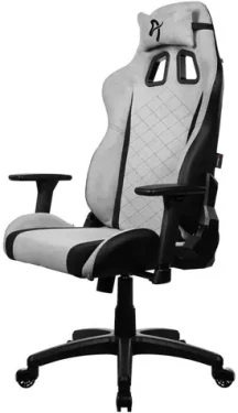 AROZZI AVANTI Soft Fabric Light Grey / Herní židle / látkové čalounění / světle šedá / nosnost 120kg (AVANTI-SFB-LG)