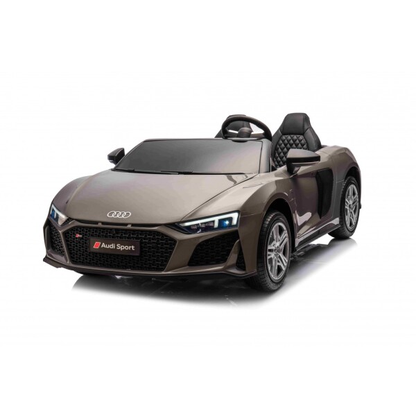Mamido Elektrické autíčko Audi Spyder R8 LIFT 400W 24V šedé