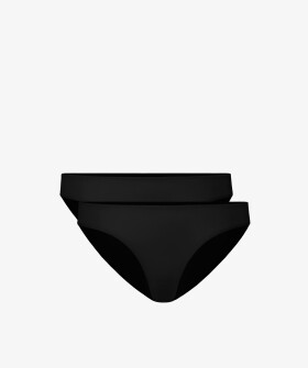 Dámské Mini kalhotky ATLANTIC 2Pack - černé Velikost: XL
