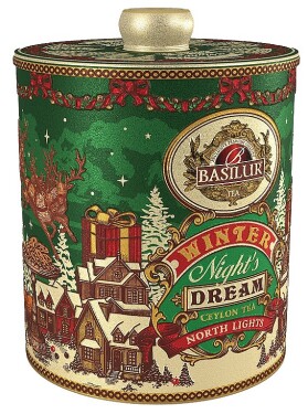 BASILUR Winter Night´s Dream North Lights plech 100g