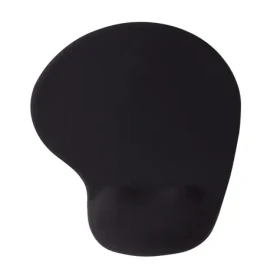 CONNECT IT YS-M11B černá / Gelová podložka pod myš / 245 x 210 x 3 mm (YS-M11B)