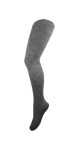 Dětské bavlněné punčocháče, tm. šedý melírek, vel. 80-86 (12-18m)