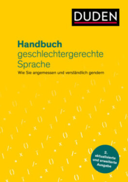 Handbuch geschlechtergerechte Sprache - Diewald, Gabriele; Steinhauer, Anja