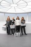 Kabelka Reisenthel Shopper e1 Herringbone grey