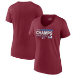 Fanatics Dámské tričko Colorado Avalanche 2022 Stanley Cup Champions Winger V-Neck Velikost: S