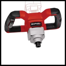 Einhell TE-MX 18 Li - Solo červená/černá / Aku míchadlo / 18V / M14 / Bez aku a nabíječky (4258760)