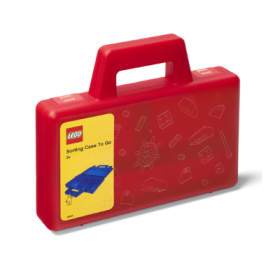 LEGO® Úložný box TO-GO, červená 40870001