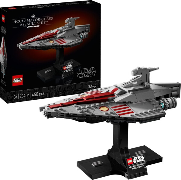 LEGO® Star Wars™ 75404 Útočná loď třídy Acclamator - LEGO® The PowerPuff Girls™