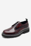 Polobotky Badura DEXTER-02 122AM Přírodní kůže (useň) - Lakovaná