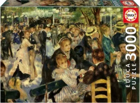 EDUCA Puzzle Tanec v Moulin de la Galette
