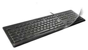 Cherry WETEX / Krycí fólie na klávesnici / pro Cherry STREAM / průhledná (61510007)