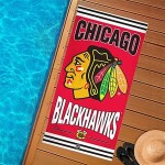 McArthur Plážová osuška Chicago Blackhawks NHL