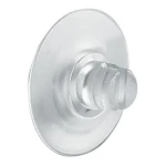 Spirella SUCTION HOOK přísavka průhledný / PVC / nerez ocel / průměr 23 mm (7610583125644)