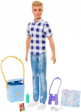 Barbie dha kempující Ken - Mattel
