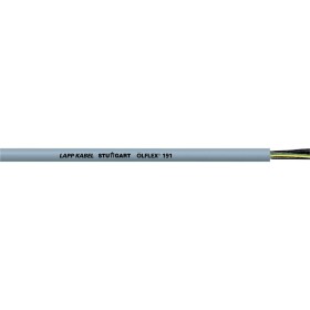 LAPP ÖLFLEX® CLASSIC 191 11153/300 řídicí kabel 7 G 2.5 mm², 300 m, šedá