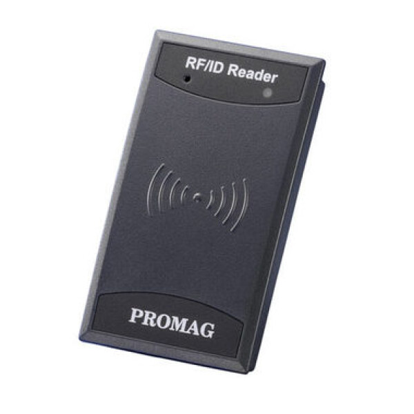 Promag MF7 černá / RFID čtečka / 13.56 MHz / ISO14443 / MIFARE / DESFire / TTL RS232 (MF7-20)