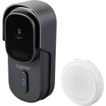 Sygonix Wi-Fi, bezdrátový domovní IP/video telefon šedá, bílá, SY-6721066