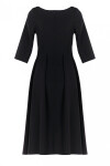Dámské šaty A159 černá - Awama černá 38/M