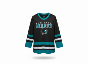Outerstuff Dětský dres San Jose Sharks NHL Fashion Hockey Jersey Velikost: Dětské XXL (18 – 20 let)