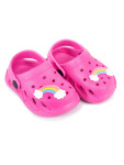 Yoclub Dívčí boty Crocs Slip-On Sandals OCR-0048G-0600 Pink 29