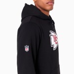 New Era Pánská mikina Kansas City Chiefs NFL Logo Hoodie Sweatshirt Velikost: M