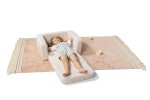 SHAPPY SHAPPY Dětské rozkládací pěnové křeslo LUMI TEDDY Barva: Light Beige