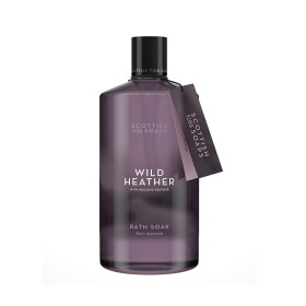 SCOTTISH FINE SOAPS Pěna do koupele Wild Heather 500 ml, fialová barva, plast