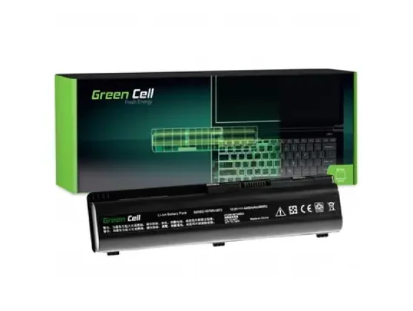 Green Cell baterie pro HP DV4 DV5 DV6 CQ60 CQ70 G50 G70 / 11.1V / 4400mAh (HP01)