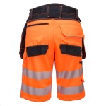 Kraťasy PW343 Hi-Vis Holster oranžovo-černé Portwest 42 oranžovo-černé