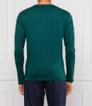 Pánské pyžamo UM0UM01602 zelené - Tommy Hilfiger M