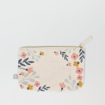 Räder Kosmetická taštička Flowers / Natural, krémová barva, textil