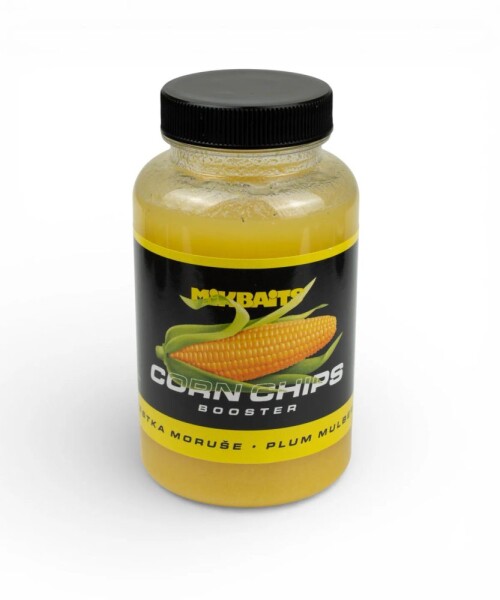 Mikbaits Booster Corn Chips 250ml,Mikbaits Booster Corn Chips 250ml