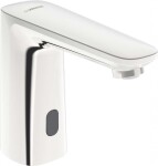 HANSA - Electra Elektronický umyvadlový ventil, bateriové napájení, Bluetooth, chrom 92012219