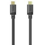 Hama 202009 Kabel USB-A (M) - USB-C (M) 1.5m 240W černá (202009)