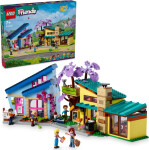 LEGO® Friends 42620 Rodinné domy Ollyho a Paisley - LEGO® Friends