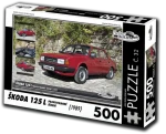 RETRO-AUTA Puzzle č. 32 Škoda 125 L (1989) pravostranné řízení