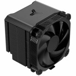 THERMALTAKE TOUGHAIR 510 šedá / Chladič CPU / 2x 120 mm / 2000 RPM @ 23.6 dB / 58.35 CFM / 4 pin (CL-P075-AL12BL-A)