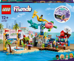 LEGO LEGO® Friends 41737 Zábavní park na pláži