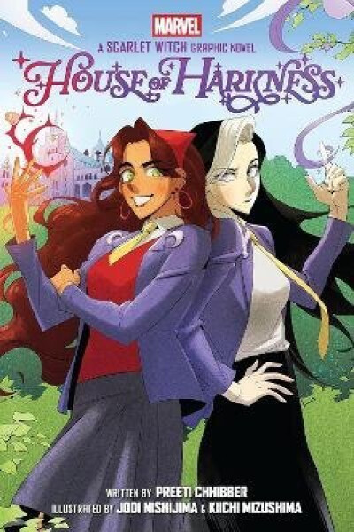 House of Harkness: Scarlet Witch graphic novel - Preeti Chhibber